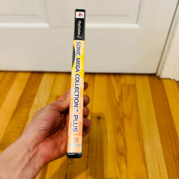 PLAYSTATION 2 - SONIC MEGA COLLECTION PLUS Game COMPLETE New BLACK LABEL PS2 - Picture 13 of 16